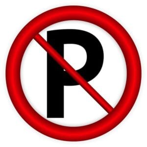 Lack of parking can be considered a flaw.